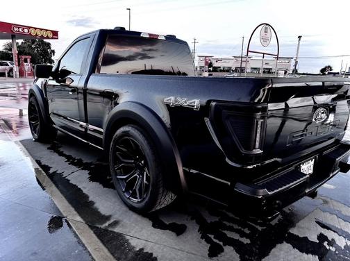 Black 2025 Ford F-150 XL