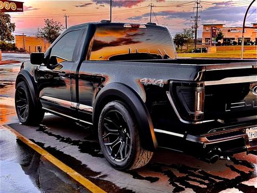Black 2025 Ford F-150 XL