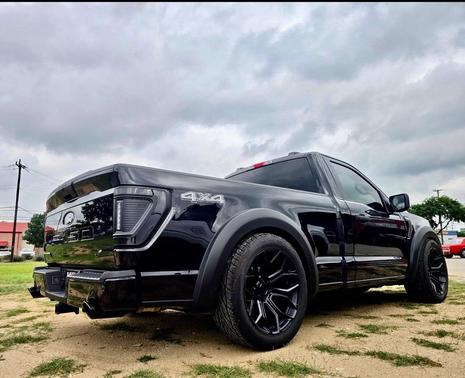 Black 2025 Ford F-150 XL