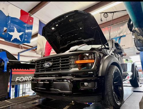 Black 2025 Ford F-150 XL