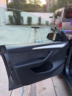 Gray 2022 Tesla Model Y Performance