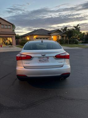 Silver 2014 Kia Forte EX