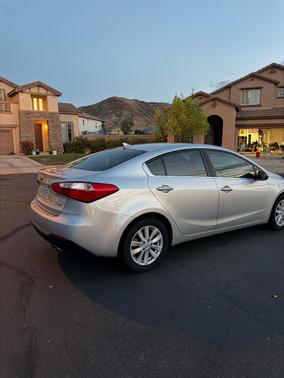 Silver 2014 Kia Forte EX