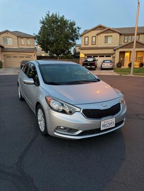 Silver 2014 Kia Forte EX