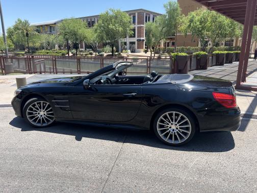 2017 Mercedes-Benz SL 450 Base