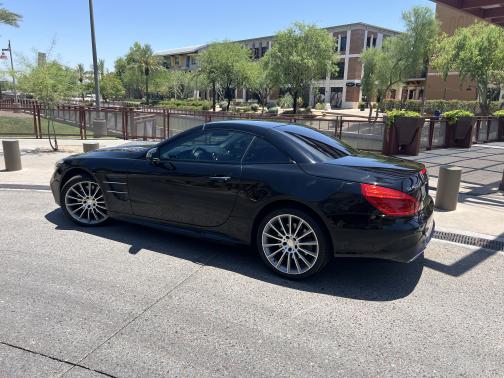 2017 Mercedes-Benz SL 450 Base