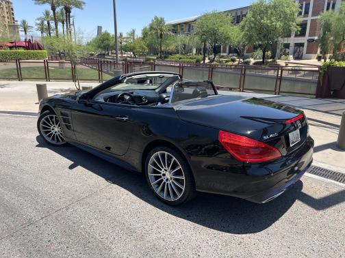 2017 Mercedes-Benz SL 450 Base
