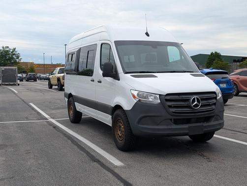 White 2023 Mercedes-Benz Sprinter 2500 Standard Roof