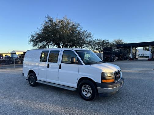 2017 GMC Savana 2500 Work Van