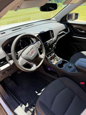 White 2024 GMC Terrain SLE