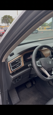 Silver 2026 Volkswagen Atlas 2.0T SE