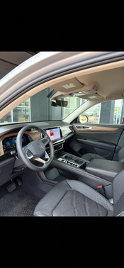 Silver 2026 Volkswagen Atlas 2.0T SE