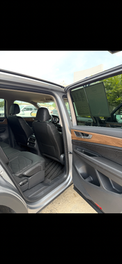 Silver 2026 Volkswagen Atlas 2.0T SE