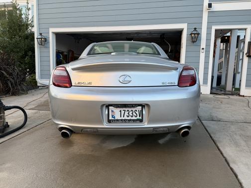 2006 Lexus SC 430 Base