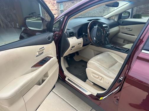 Red 2014 Lexus RX 350 Base