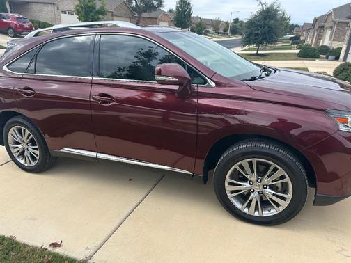 Red 2014 Lexus RX 350 Base