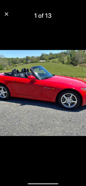 2003 Honda S2000 Base