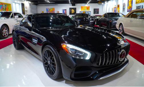 2018 Mercedes-Benz AMG GT Base