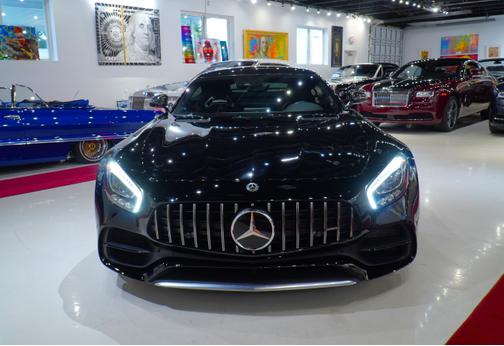 2018 Mercedes-Benz AMG GT Base