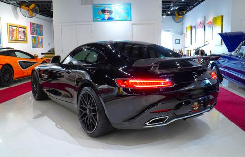 2018 Mercedes-Benz AMG GT Base