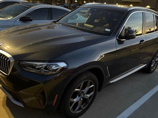 Black 2023 BMW X3 xDrive30i