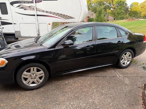 Black 2013 Chevrolet Impala LT