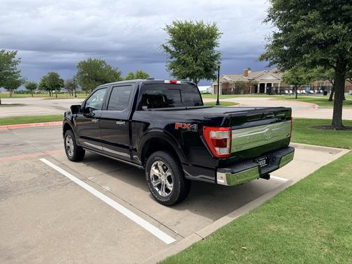 Blue 2021 Ford F-150 King Ranch