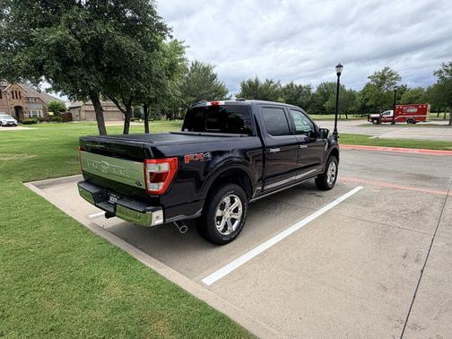 Blue 2021 Ford F-150 King Ranch
