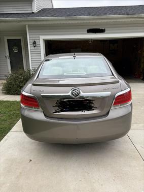 2011 Buick LaCrosse CX