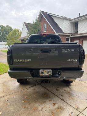 Gray 2003 Dodge Ram 2500 ST Quad Cab