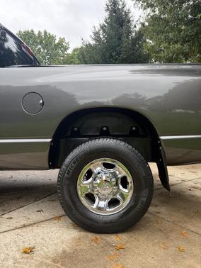 Gray 2003 Dodge Ram 2500 ST Quad Cab