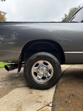 Gray 2003 Dodge Ram 2500 ST Quad Cab