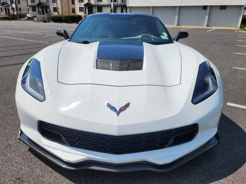 White 2015 Chevrolet Corvette Stingray Z51