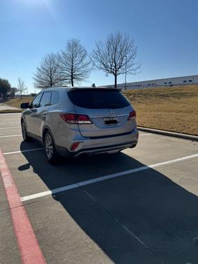 2017 Hyundai SANTA FE SE