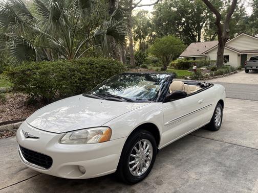 2001 Chrysler Sebring Limited