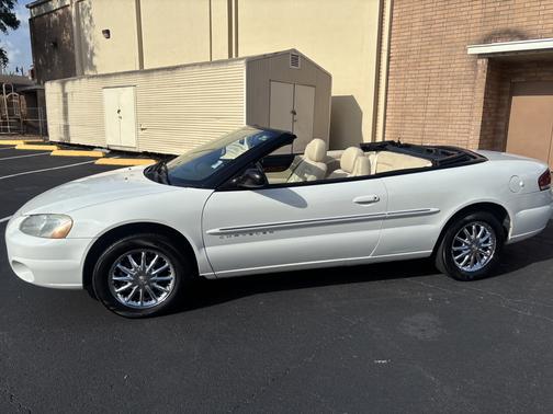 2001 Chrysler Sebring Limited