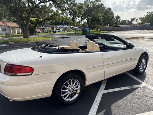 2001 Chrysler Sebring Limited