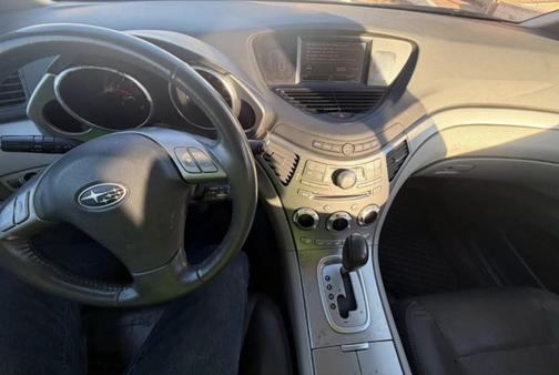 Blue 2007 Subaru B9 Tribeca Limited