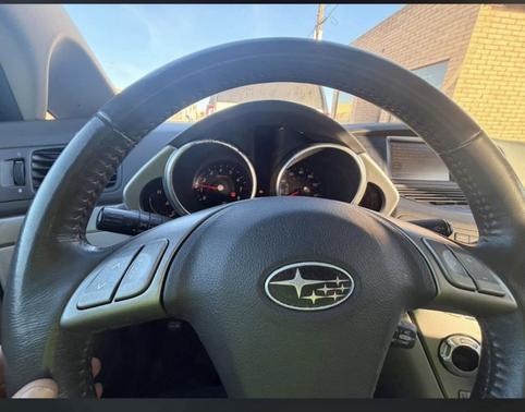 Blue 2007 Subaru B9 Tribeca Limited