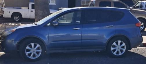 Blue 2007 Subaru B9 Tribeca Limited