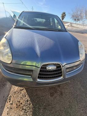 Blue 2007 Subaru B9 Tribeca Limited