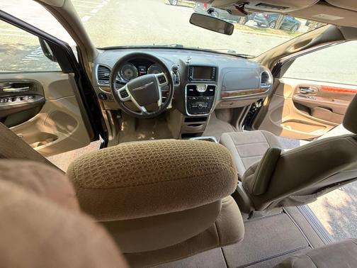 Blue 2011 Chrysler Town & Country Touring