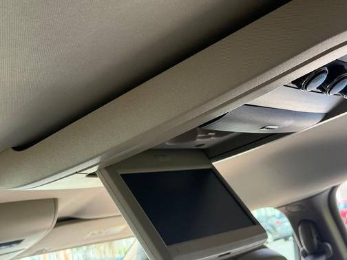 Blue 2011 Chrysler Town & Country Touring