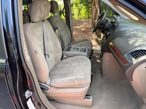 Blue 2011 Chrysler Town & Country Touring