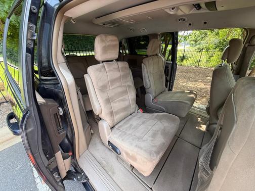Blue 2011 Chrysler Town & Country Touring