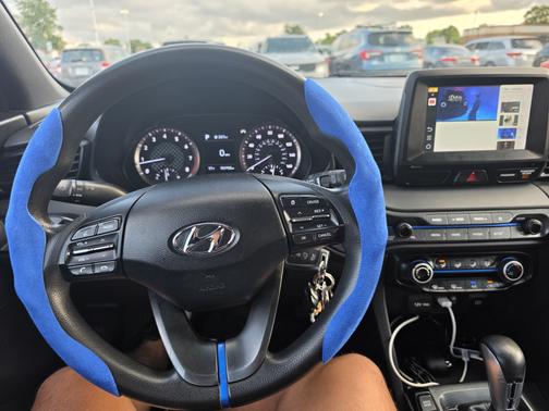 Gray 2019 Hyundai Veloster 2