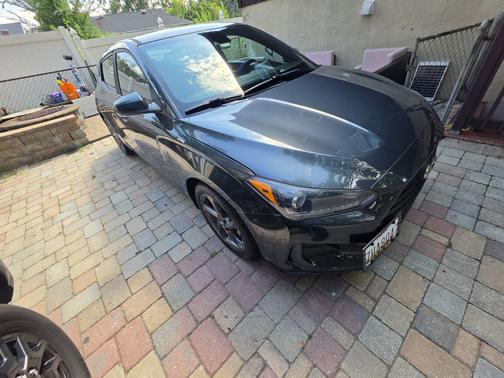 Gray 2019 Hyundai Veloster 2
