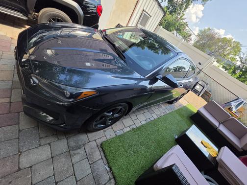 Gray 2019 Hyundai Veloster 2