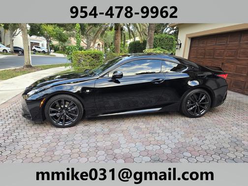 2023 Lexus RC 350 F SPORT