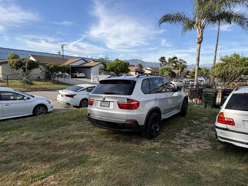 Black 2008 BMW X5 3.0si